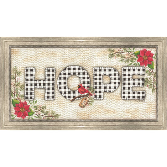 HOPE by Lisa Kennedy, Framed Art