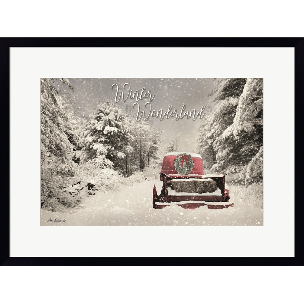 Winter Wonderland by Lori Deiter, Framed Art