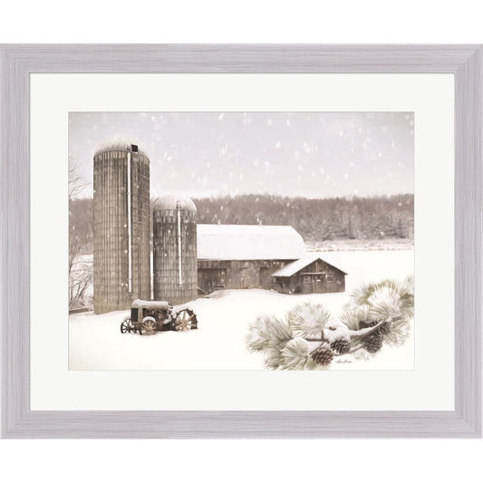 Pine View Farm by Lori Deiter, Framed Art