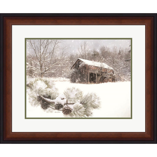 Pine Ridge Farm by Lori Deiter, Framed Art