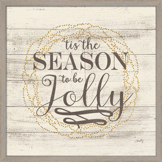 'Tis the Season by Misty Michelle, Framed Art