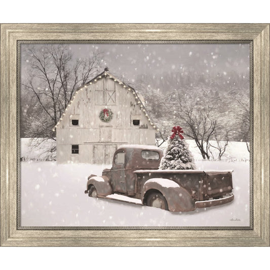 Whisper of Christmas by Lori Deiter, Framed Art