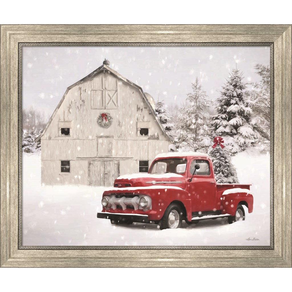 Red Christmas by Lori Deiter, Framed Art