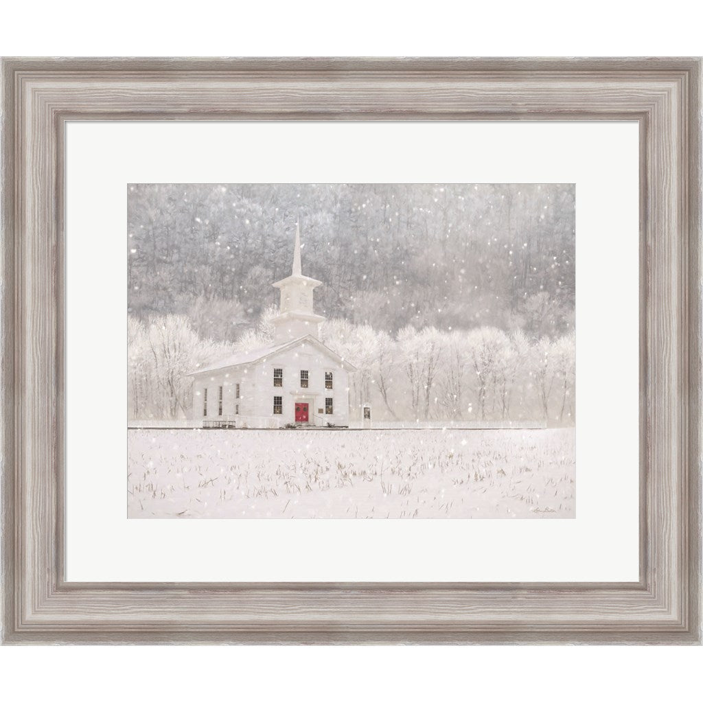 Bradford County Church by Lori Deiter, Framed Art