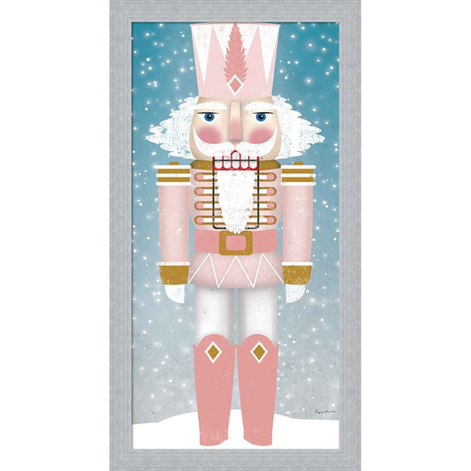 Nutcracker II Blush by Ryan Fowler, Framed Art