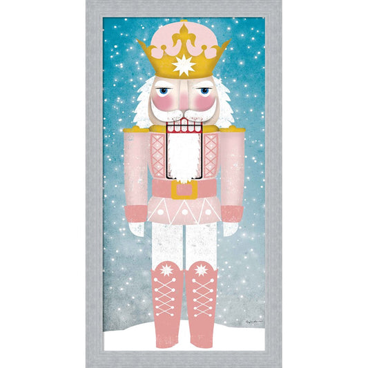 Nutcracker III Blush by Ryan Fowler, Framed Art