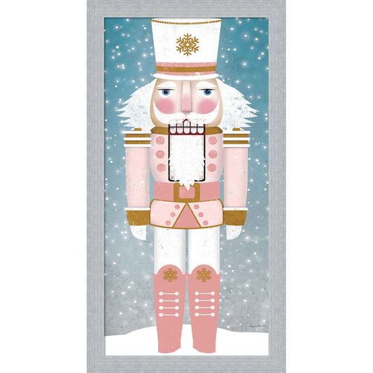 Nutcracker IV Blush by Ryan Fowler, Framed Art