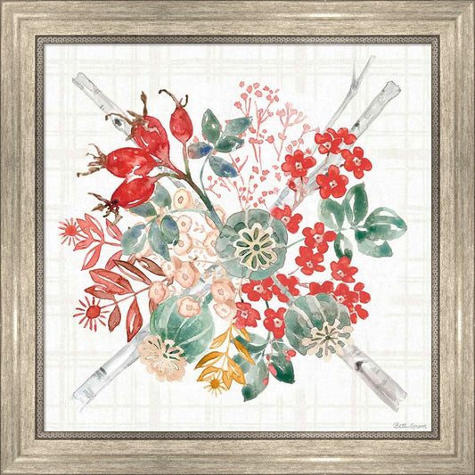 Festive Season VI by Beth Grove, Framed Art