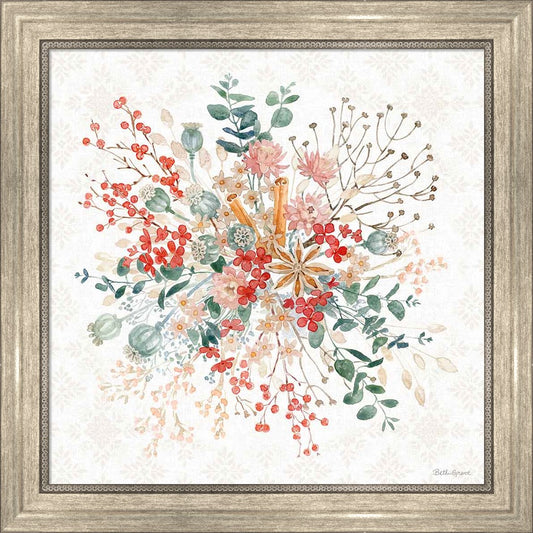 Festive Season II by Beth Grove, Framed Art