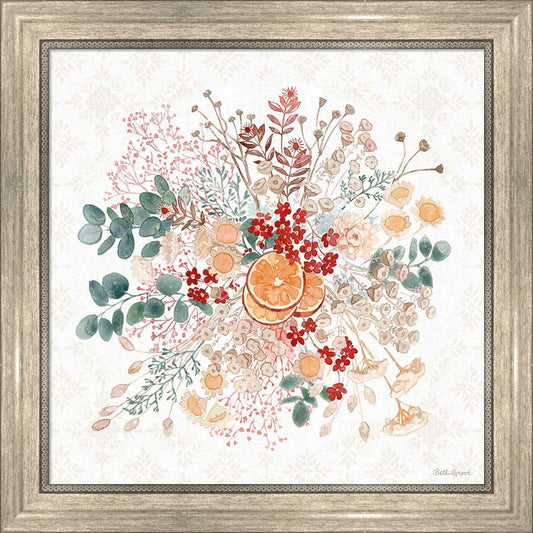 Festive Season III by Beth Grove, Framed Art