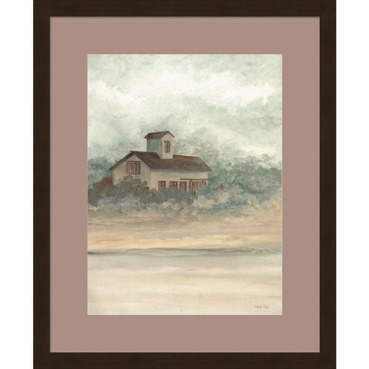 Barn in Country I by Cindy Jacobs, Framed Art