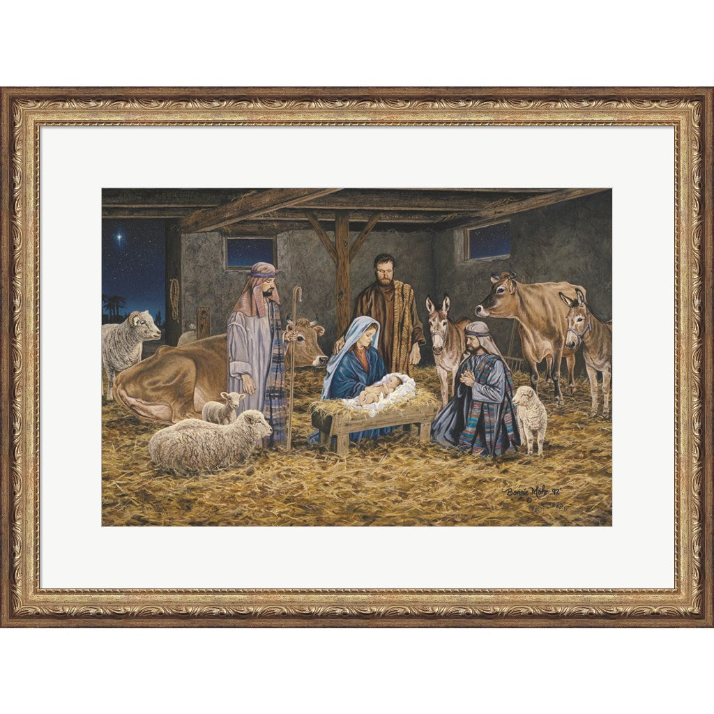 The Greatest Gift of All by Bonnie Mohr, Framed Art