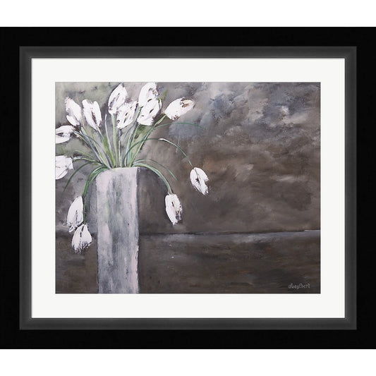 Dreamy Tulips by Roey Ebert, Framed Art