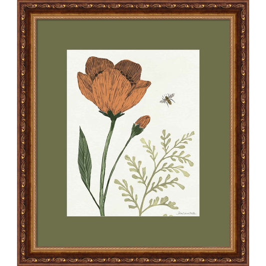 Springtime I Warm by Sara Zieve Miller, Framed Art