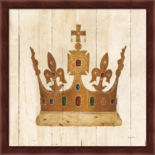 The Majestys Crown II Light by Avery Tillmon, Framed Art