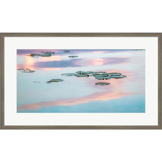 Cloud Reflections by Brooke T. Ryan, Framed Art