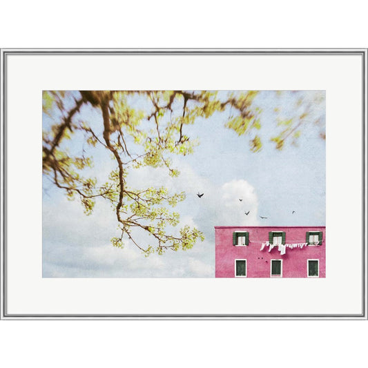 Spring In Italy by Brooke T. Ryan, Framed Art