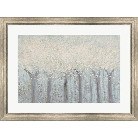 Spring Trees by Roberto Gonzalez, Framed Art