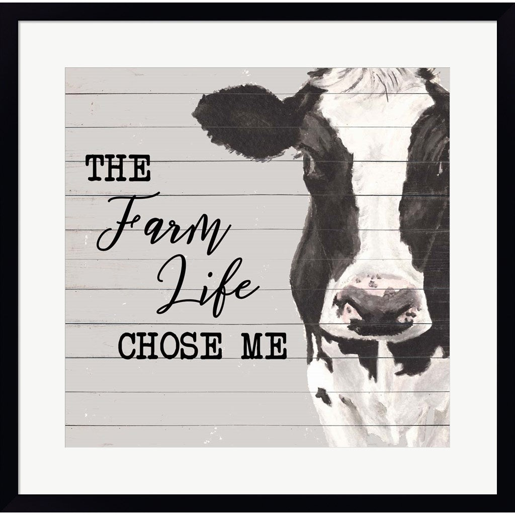 The Farm Life by Jenny Green, Framed Art