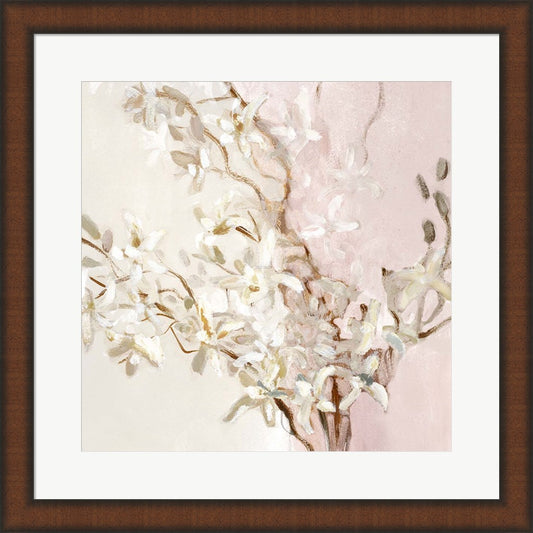 Blushing Orchids by Lanie Loreth, Framed Art