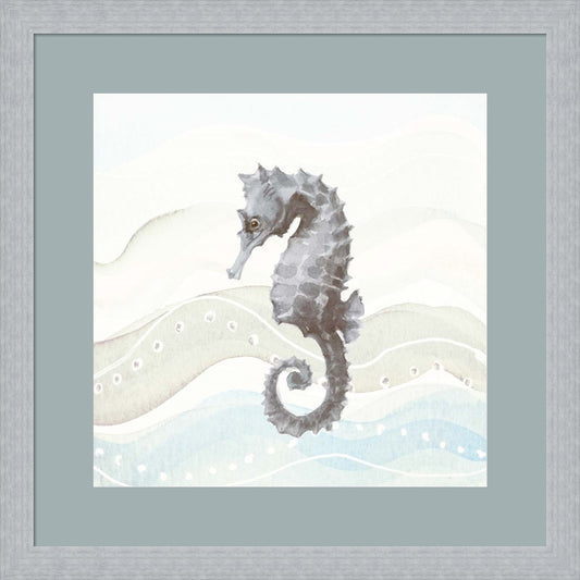 Sea Animal in Waves I by Lanie Loreth, Framed Art