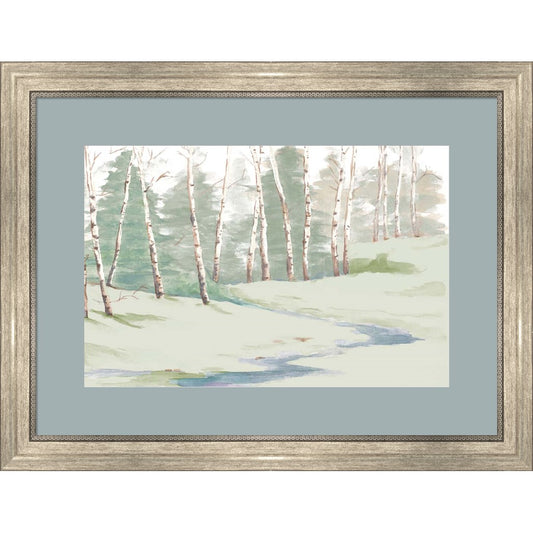 Winter Landscape by Patricia Pinto, Framed Art