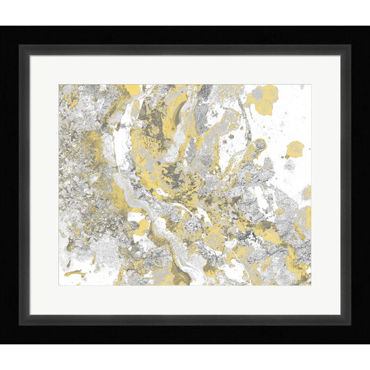 Space Turbulence I by Patricia Pinto, Framed Art