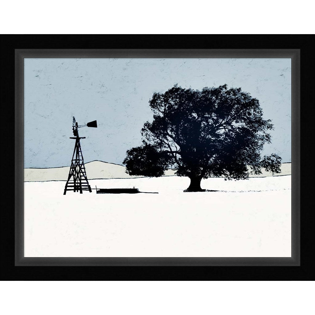 Keeping Company by Ynon Mabat, Framed Art