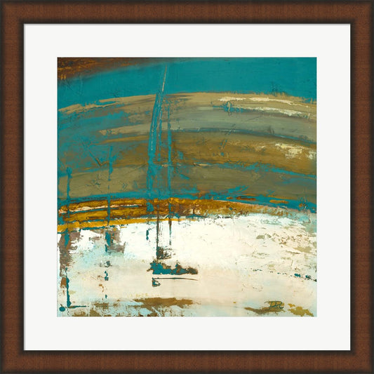 Midnight Sun II by Patricia Pinto, Framed Art