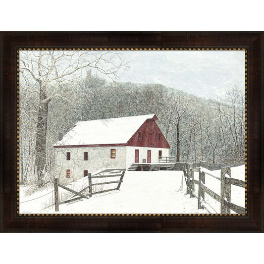 Grist Mill by James Redding, Framed Art