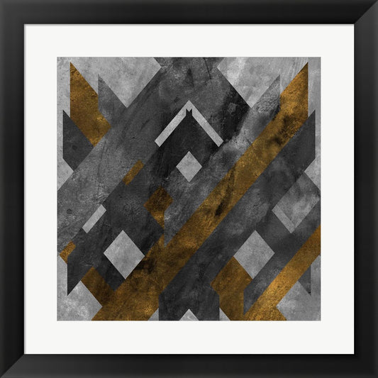 Rough Diamond by SD Graphics Studio, Framed Art