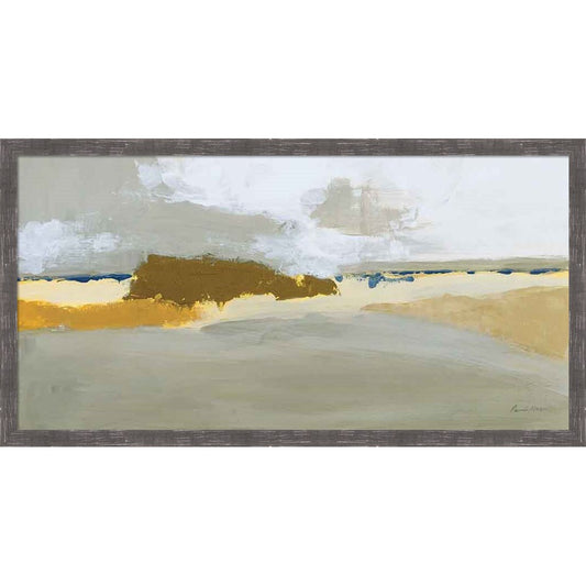 Modern Gold by Pamela Munger, Framed Art