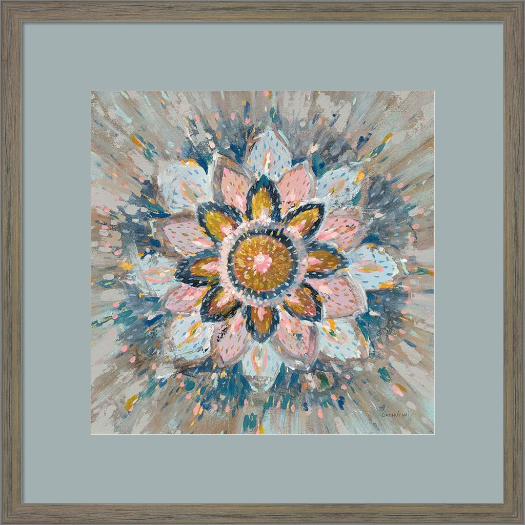 Spice Mandala by Danhui Nai, Framed Art