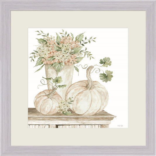 Autumn Floral by Cindy Jacobs, Framed Art