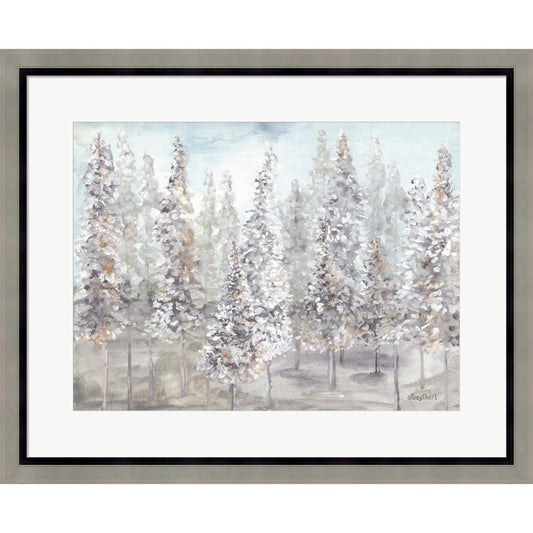 Splendid Forest by Roey Ebert, Framed Art