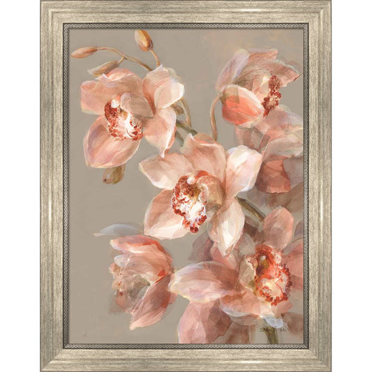 Delicate Orchid II by Danhui Nai, Framed Art