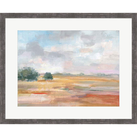 Big Sky in October by Danhui Nai, Framed Art