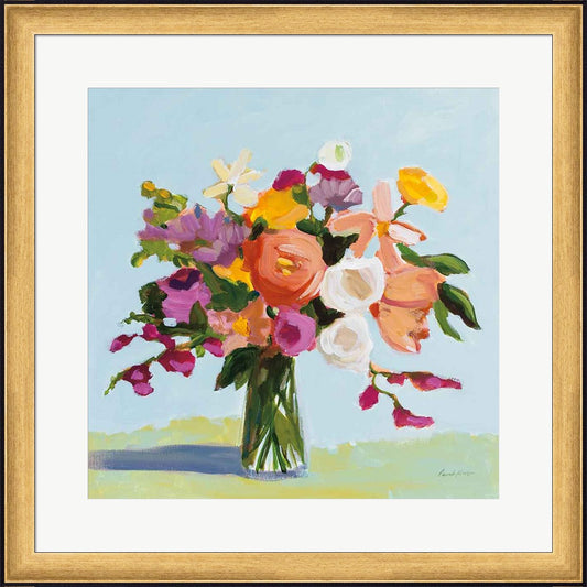 August Blooms by Pamela Munger, Framed Art