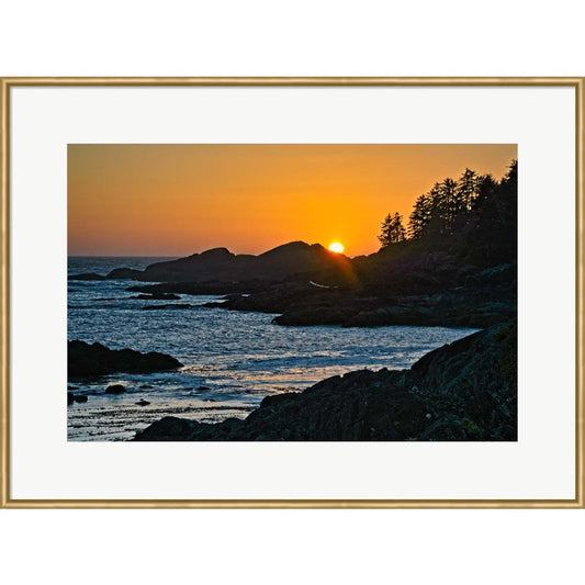 Last Peek by Chuck Burdick, Framed Art