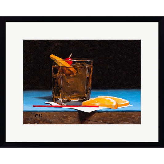 Old Fashioned by Todd M. Casey, Framed Art