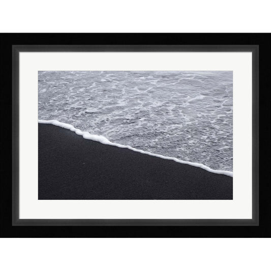 Black Sand No. 2 by Lisa Zinna, Framed Art