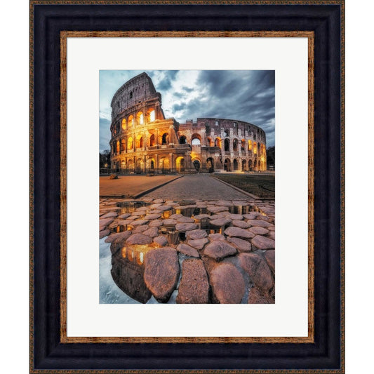 The Colosseum by Massimo Cuomo, Framed Art