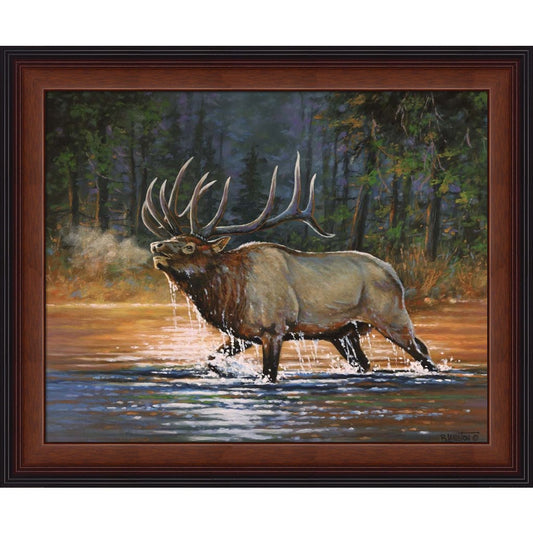 Morning Call II by Bruce Langton, Framed Art