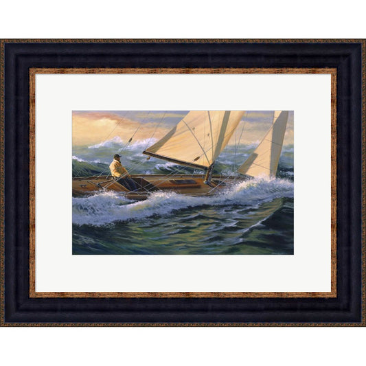 Windswept at Dawn by Bruce Langton, Framed Art