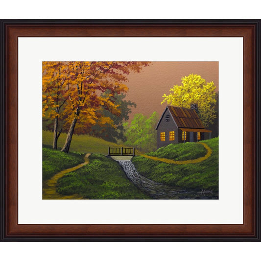 Pathway Home by Gary Adams, Framed Art