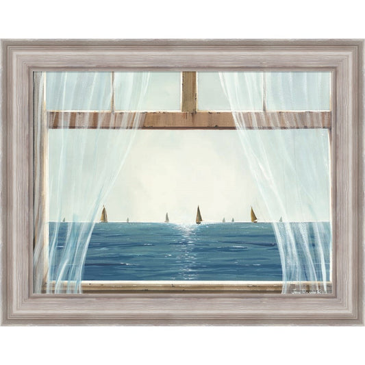 Ocean View by John Rossini, Framed Art