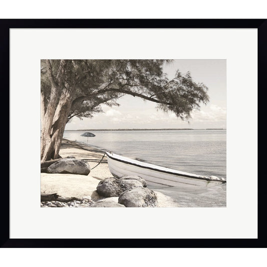 Coastal Blues by Lori Deiter, Framed Art