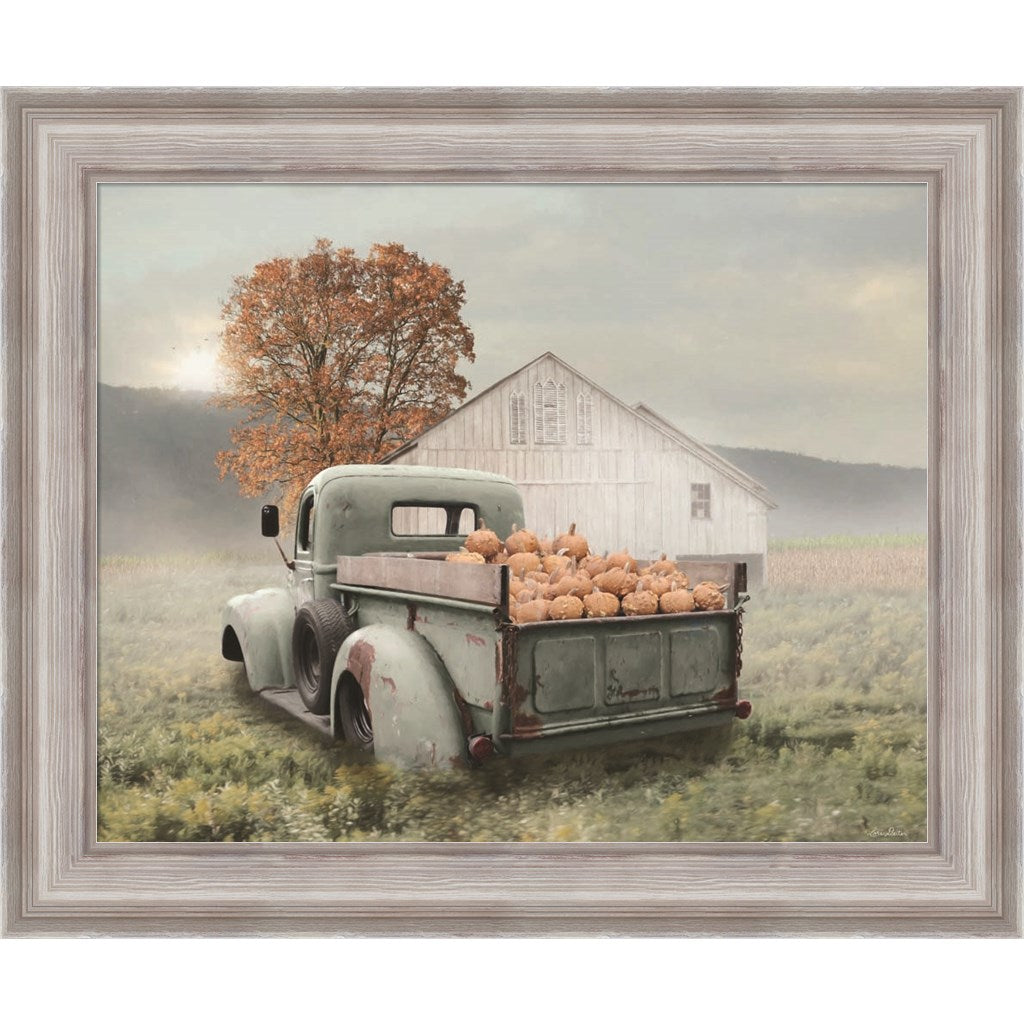 Pumpkin Season by Lori Deiter, Framed Art