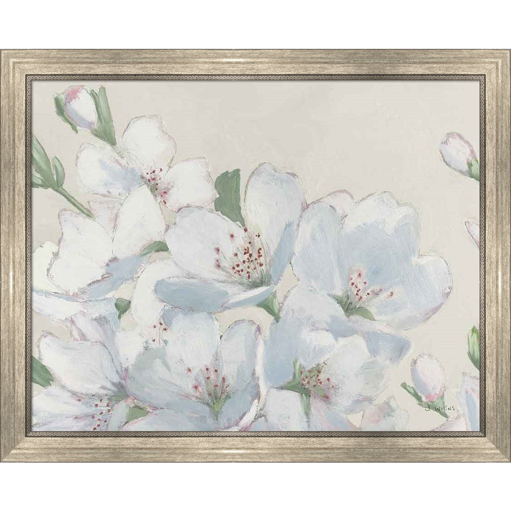 Spring Apple Blossoms Neutral by James Wiens, Framed Art