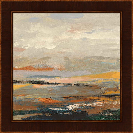 Warm Bay I by Silvia Vassileva, Framed Art